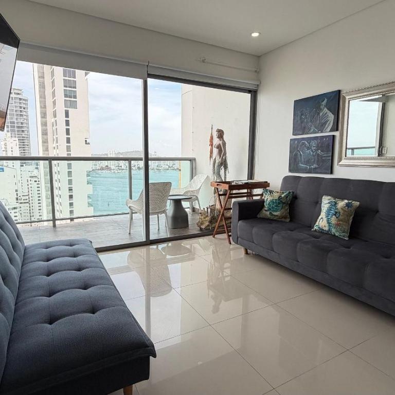 Infinitum - Spectacular sea view 25th floor apt - Apartment - 15