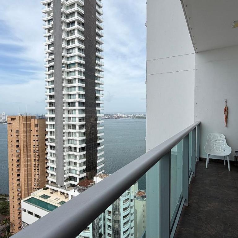 Infinitum - Spectacular sea view 25th floor apt - Apartment - 39