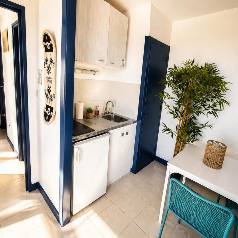 Une des plus belles vues de Biscarrosse Plage Terrasse panoramique de 63 m2 face ocean vue mer exceptionnelle plage a pied emplacement unique parking gratuit - Appartement 2 Chambres - 21