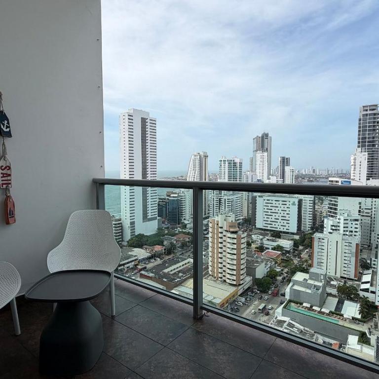 Infinitum - Spectacular sea view 25th floor apt - Apartment - 41