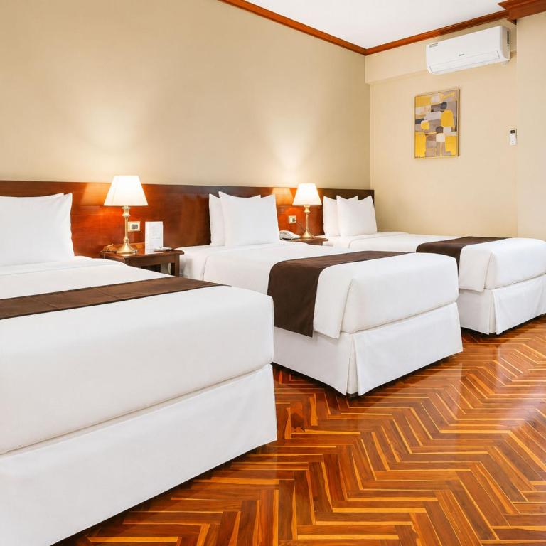 Dorado Hotel Boutique - Tacna - Standard Triple Room - 1
