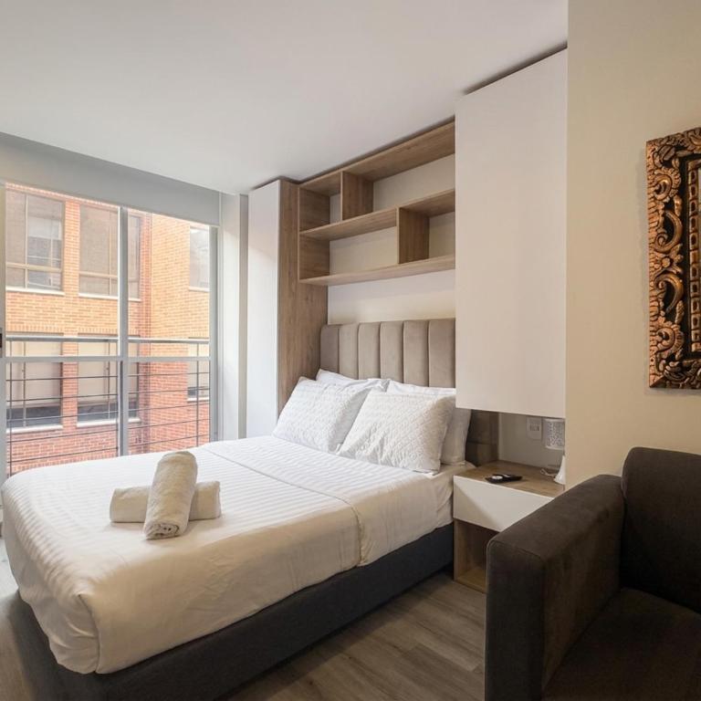 Loft Parque de La 93 - Elite Flats - Apartamento Estudio - 1 cama doble - 18