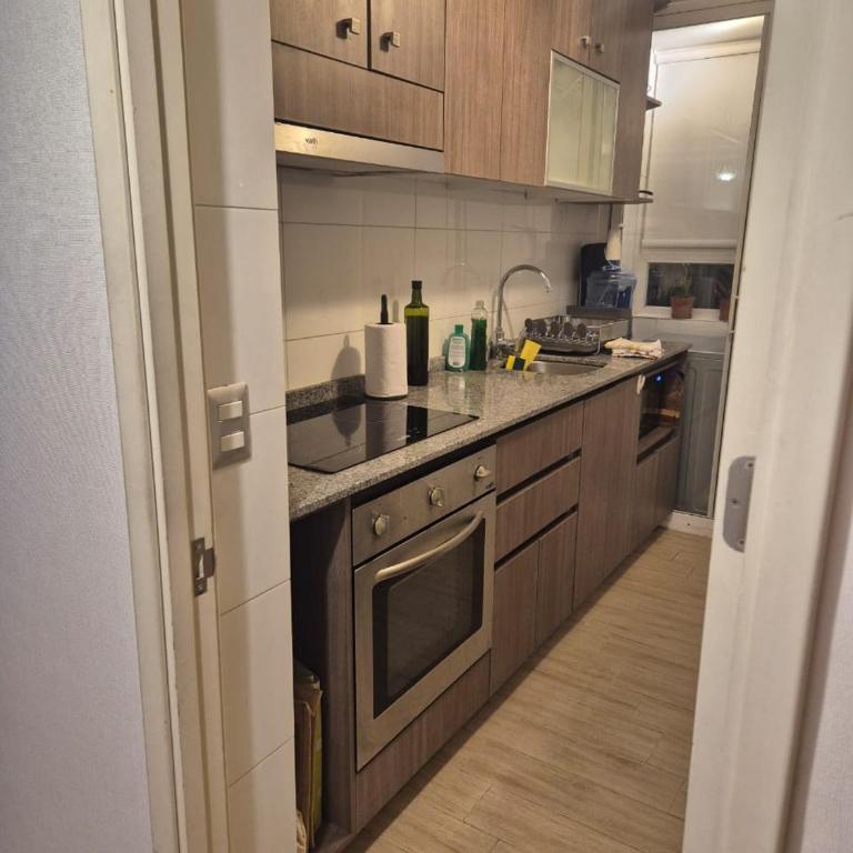 Departamento Santiago Barrio Italia Ñuñoa Condell - Two-Bedroom Apartment - 9