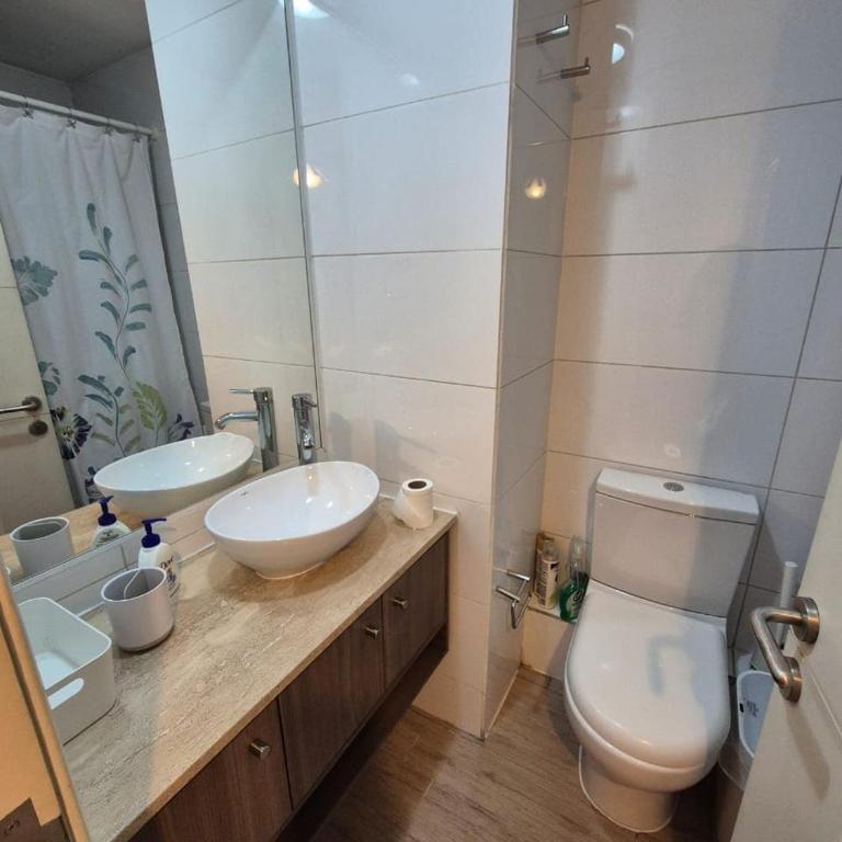 Departamento Santiago Barrio Italia Ñuñoa Condell - Two-Bedroom Apartment - 5