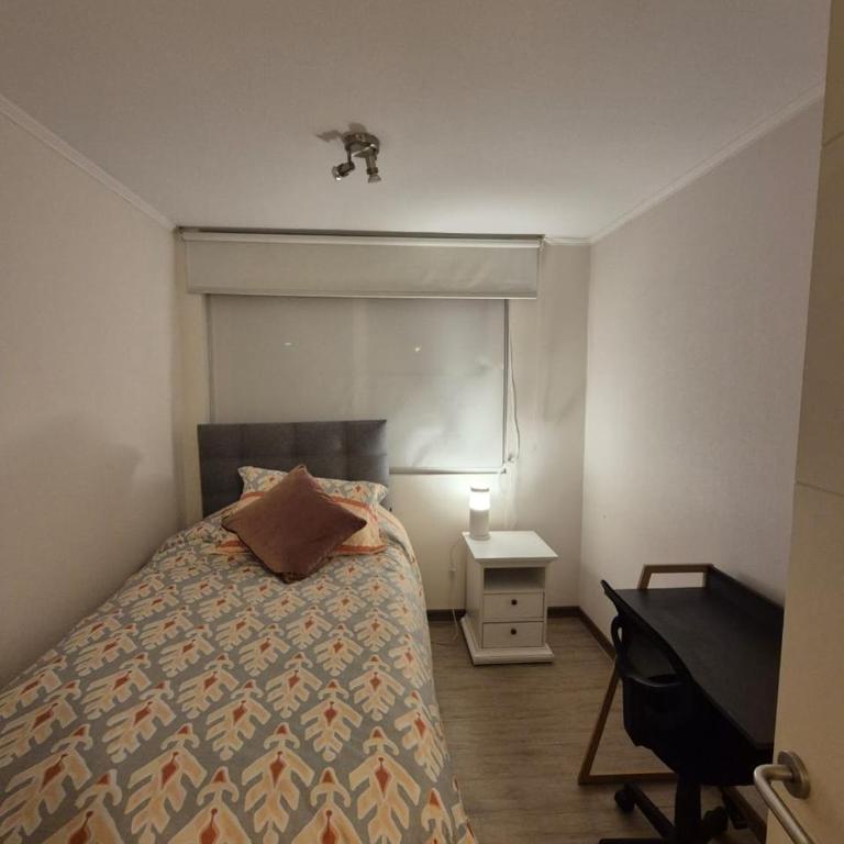 Departamento Santiago Barrio Italia Ñuñoa Condell - Two-Bedroom Apartment - 4