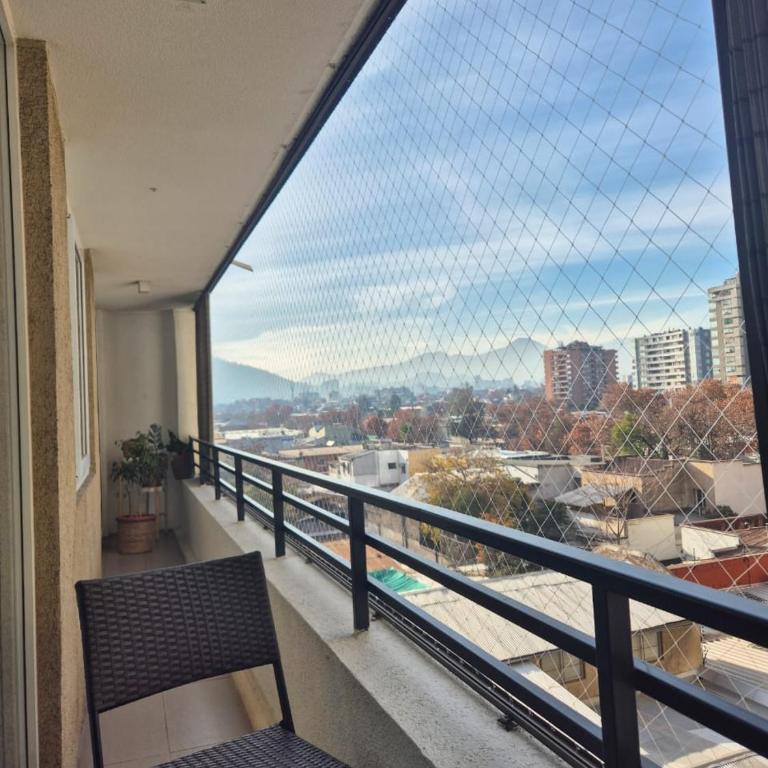 Departamento Santiago Barrio Italia Ñuñoa Condell - Two-Bedroom Apartment - 7