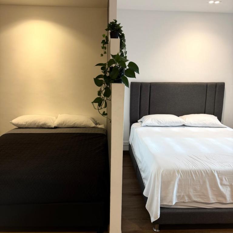 Acogedor Apto a pasos del metro de Medellín zona centro - One-Bedroom Apartment with View - 11