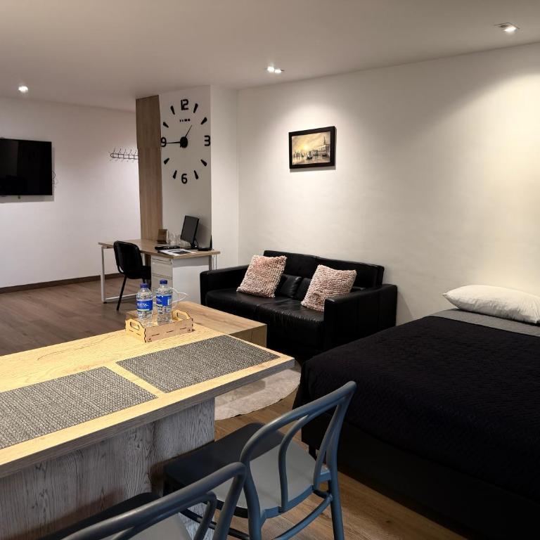 Acogedor Apto a pasos del metro de Medellín zona centro - One-Bedroom Apartment with View - 17