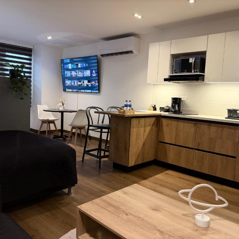 Acogedor Apto a pasos del metro de Medellín zona centro - One-Bedroom Apartment with View - 20