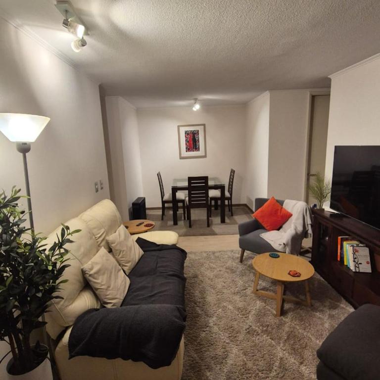 Departamento Santiago Barrio Italia Ñuñoa Condell - Two-Bedroom Apartment - 1