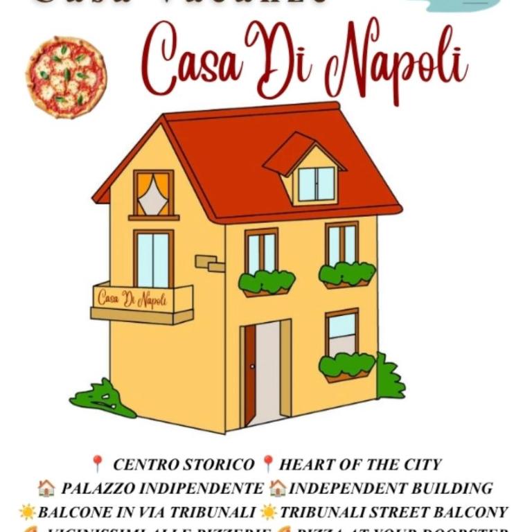 Casa Di Napoli - Casa con 1 Camera da Letto - 2