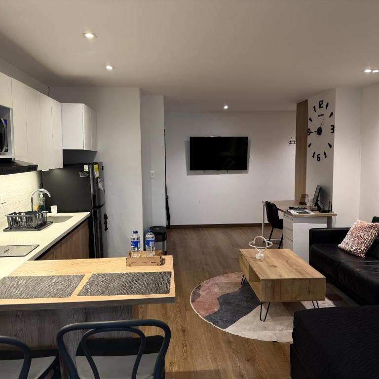 Acogedor Apto a pasos del metro de Medellín zona centro - One-Bedroom Apartment with View - 33