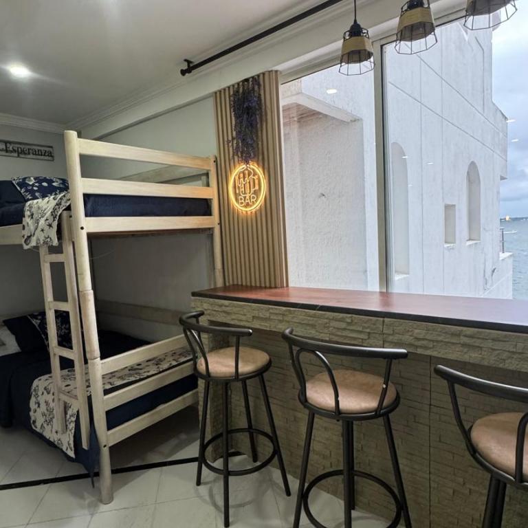 Playa Mar Apt with pool, views and beach access - Two-Bedroom Apartment - 14