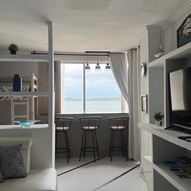 Playa Mar Apt with pool, views and beach access - Two-Bedroom Apartment - 35