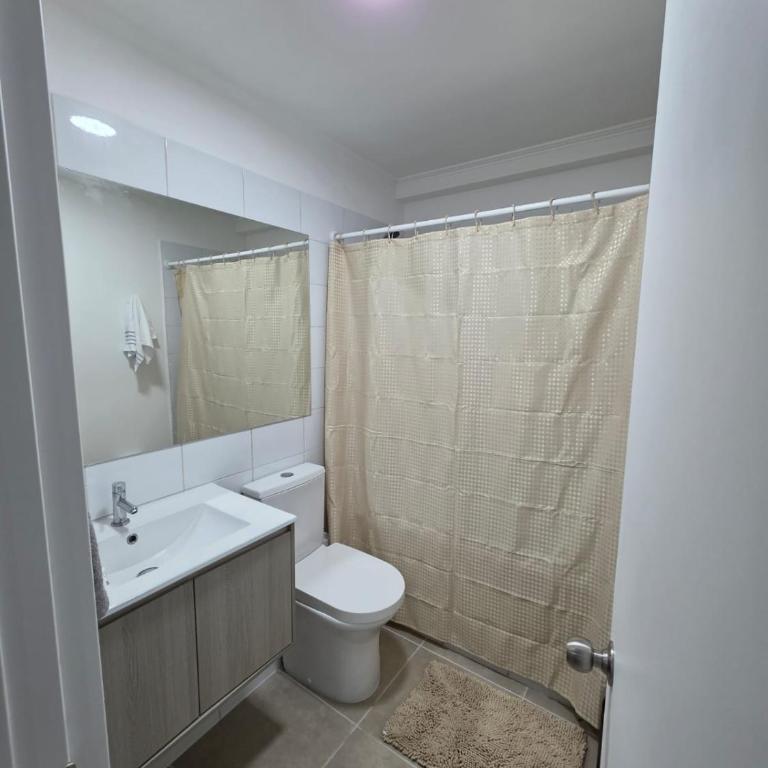 A solo 1 cuadra del Faro de La Serena, Piscina, Cancha de Pádel, Estacionamiento Privado, Smart TV, Capacidad para 6 personas - Apartamento de 2 dormitorios - 14