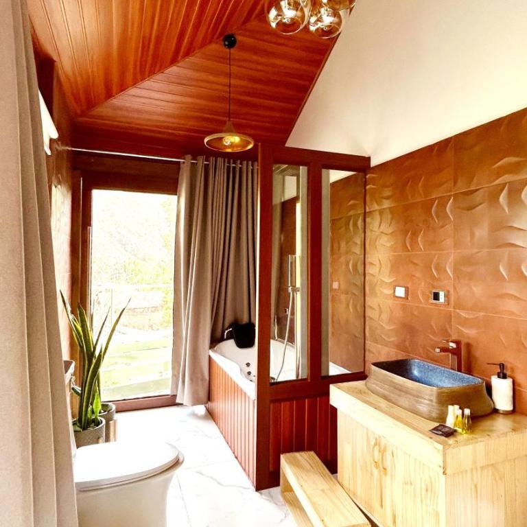 Suite con Hidromasaje, Vistas a la Catarata, Río - One-Bedroom Villa - 11