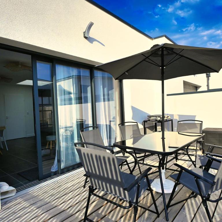 Le Clos de la Falaise - Villa 6 pers - Plage à 500m - Pornichet - Villa 3 Chambres - 20