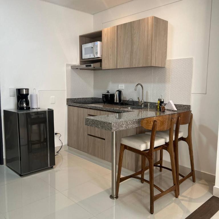 Estudio apartment in Arboledas 201 - Double or Twin Room - 3