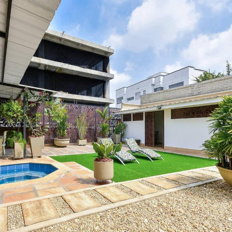 Estudio apartment in Arboledas 201 - Double or Twin Room - 5