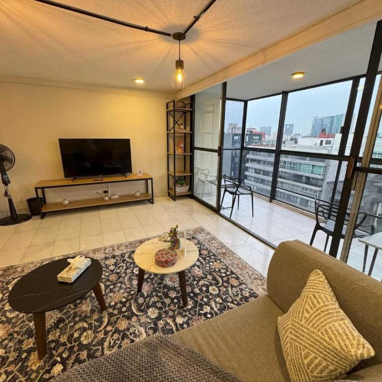 Posh Polanco Stay TVs and Desks in Each Room - Appartement Supérieur - 7