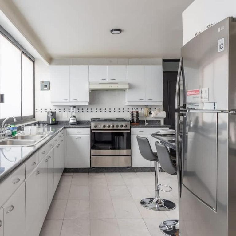Posh Polanco Stay TVs and Desks in Each Room - Appartement Supérieur - 2