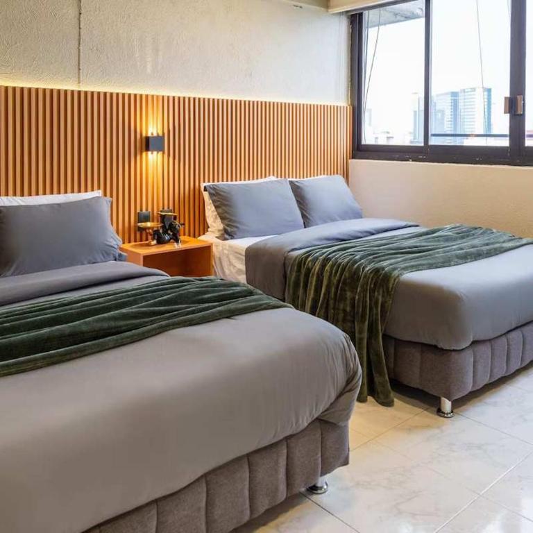 Posh Polanco Stay TVs and Desks in Each Room - Appartement Supérieur - 16