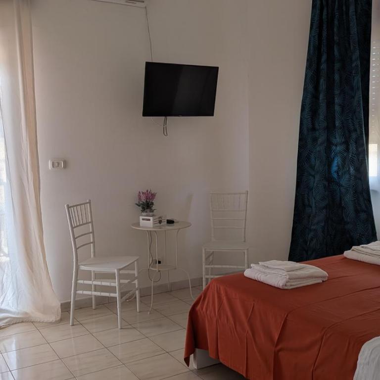 Port Side Elegance Palermo - Deluxe Doppelzimmer mit Blick auf das Schloss - 7