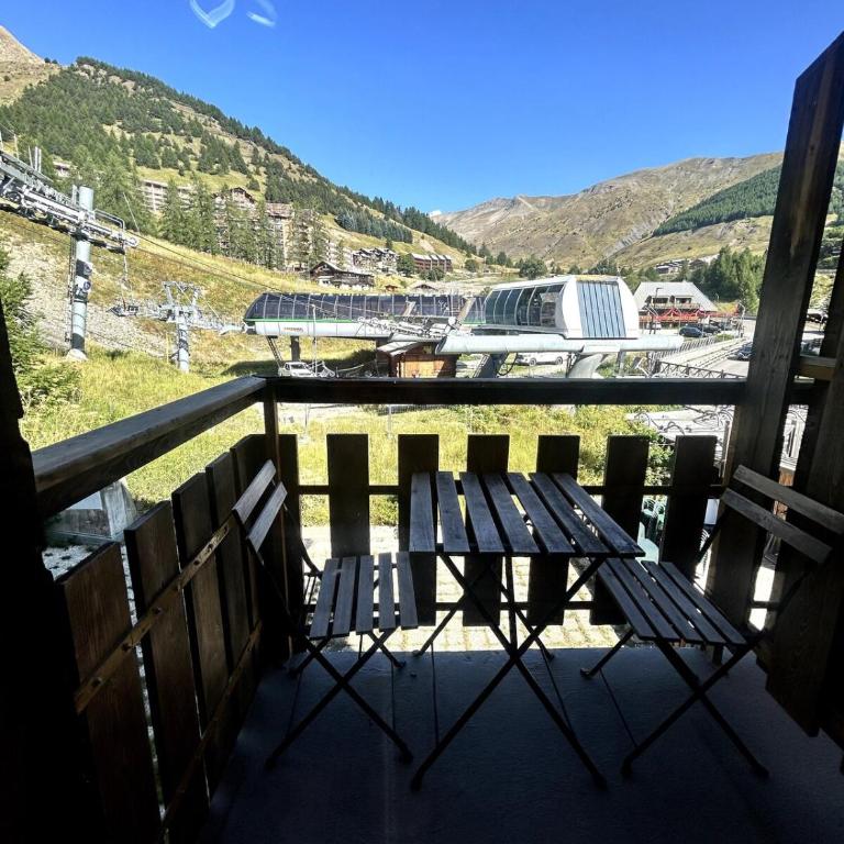 Bel appartement au centre de la station La foux, Alpes Francaises - Appartement 2 Chambres avec Vue sur la Montagne - 1