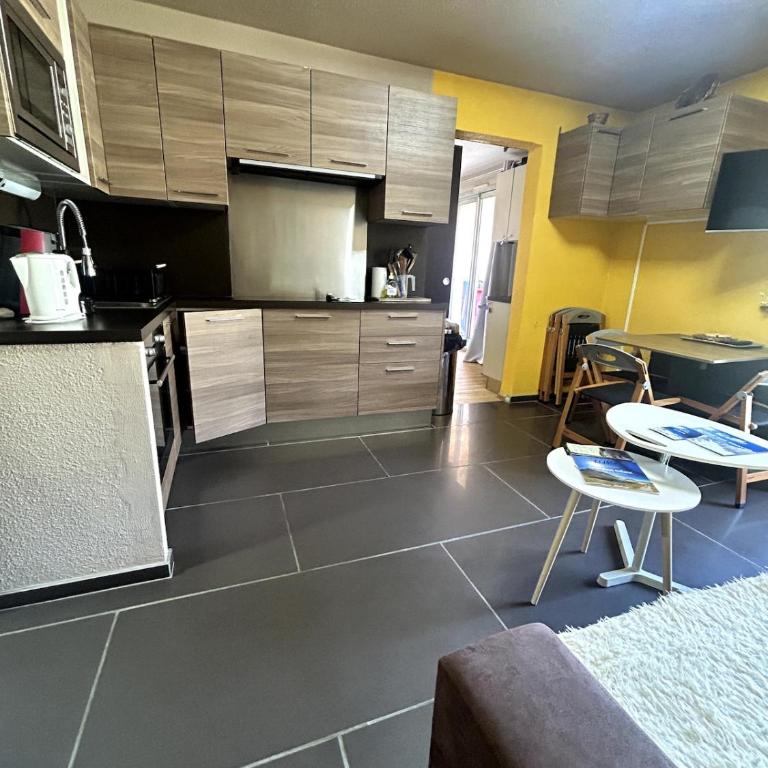 Bel appartement au centre de la station La foux, Alpes Francaises - Appartement 2 Chambres avec Vue sur la Montagne - 10