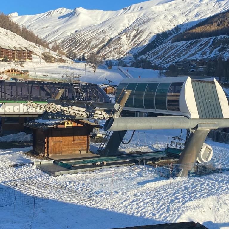 Bel appartement au centre de la station La foux, Alpes Francaises - Appartement 2 Chambres avec Vue sur la Montagne - 16