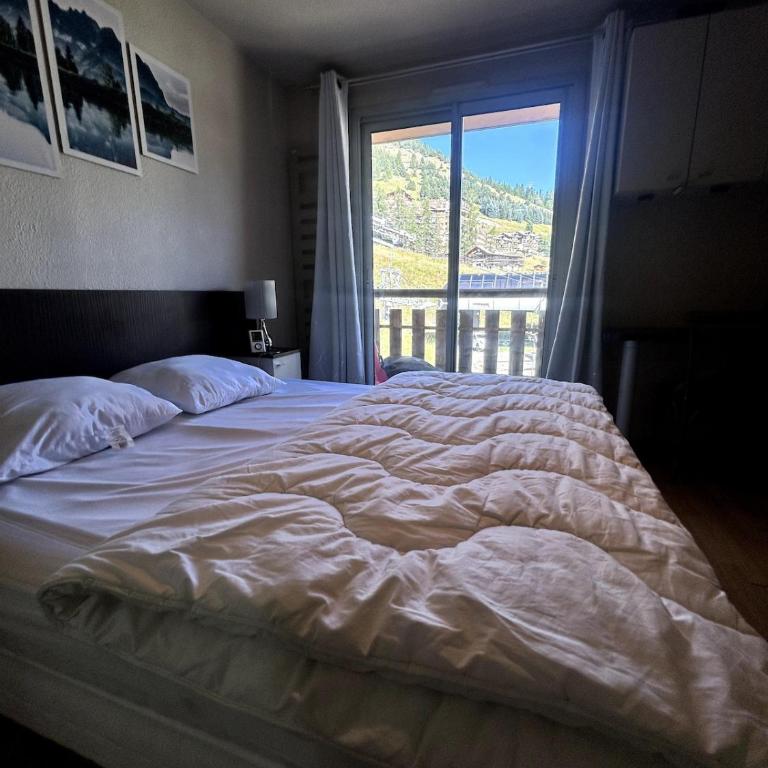 Bel appartement au centre de la station La foux, Alpes Francaises - Appartement 2 Chambres avec Vue sur la Montagne - 20