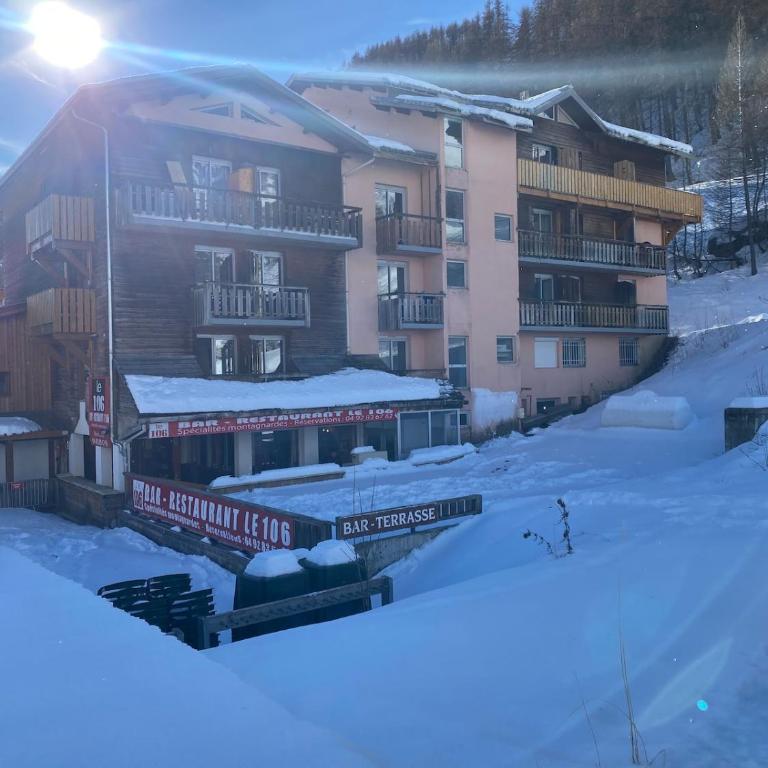 Bel appartement au centre de la station La foux, Alpes Francaises - Appartement 2 Chambres avec Vue sur la Montagne - 21