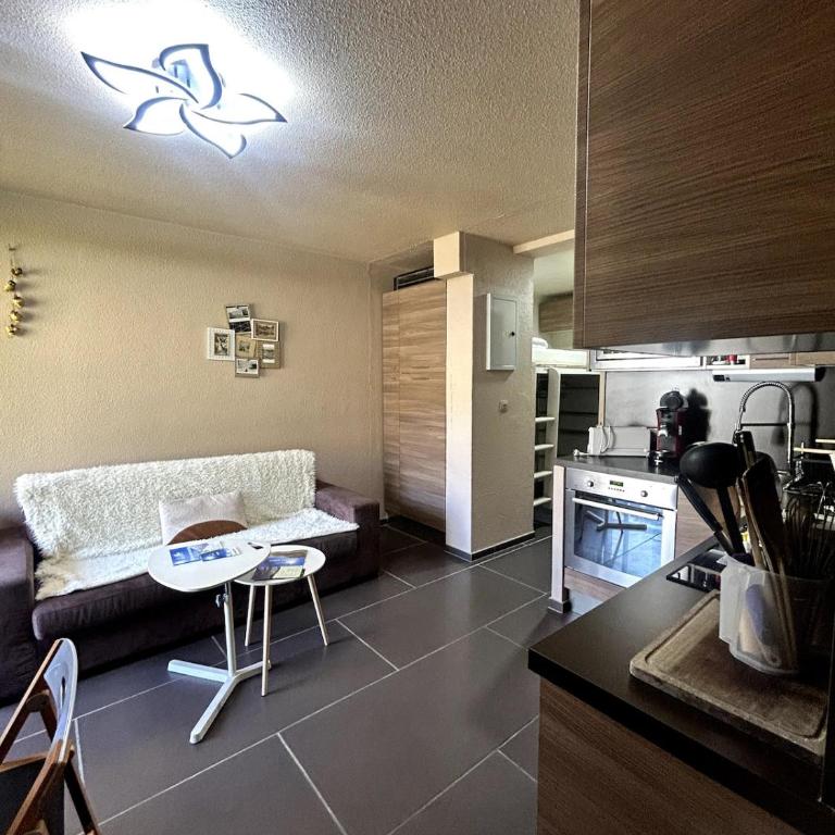 Bel appartement au centre de la station La foux, Alpes Francaises - Appartement 2 Chambres avec Vue sur la Montagne - 32