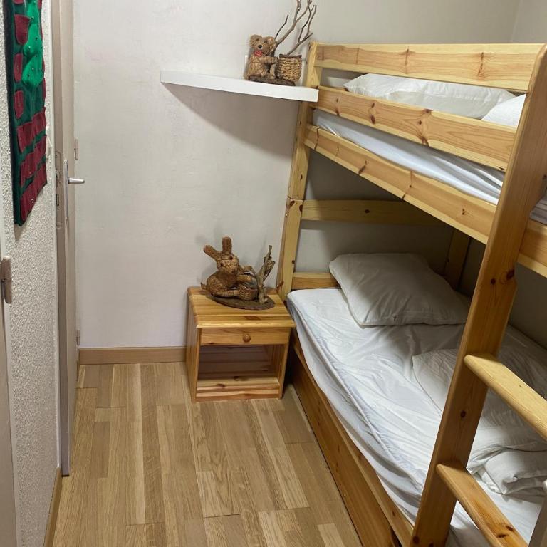 Bel appartement au centre de la station La foux, Alpes Francaises - Appartement 2 Chambres avec Vue sur la Montagne - 34