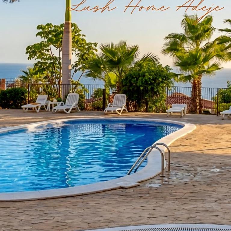 Lush Home Costa Adeje - Garden,BBQ & Swimming Pool - Apartment with Terrace - 1