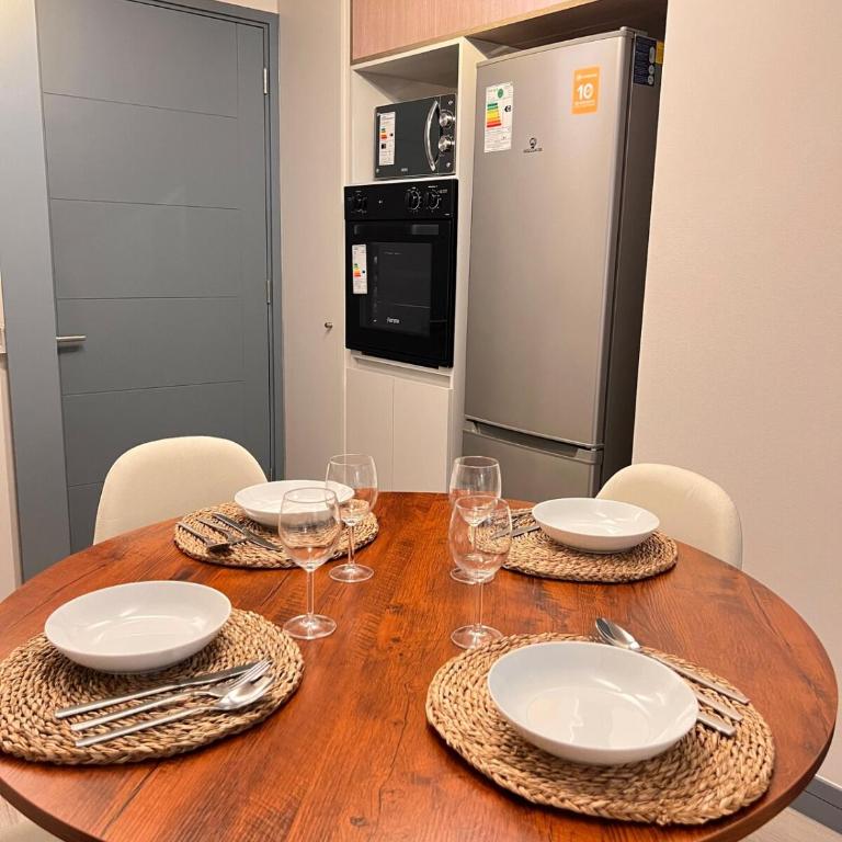 Departamento nuevo en barrio céntrico y tranquilo - One-Bedroom Apartment - 3