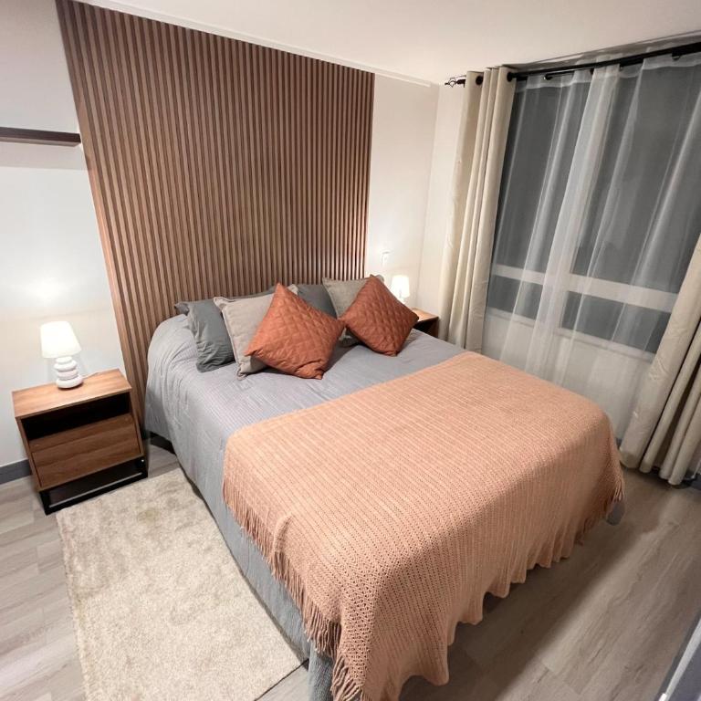 Departamento nuevo en barrio céntrico y tranquilo - One-Bedroom Apartment - 6