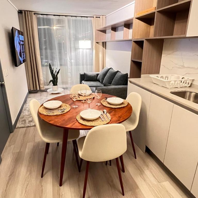 Departamento nuevo en barrio céntrico y tranquilo - One-Bedroom Apartment - 8