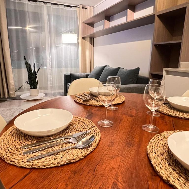 Departamento nuevo en barrio céntrico y tranquilo - One-Bedroom Apartment - 9