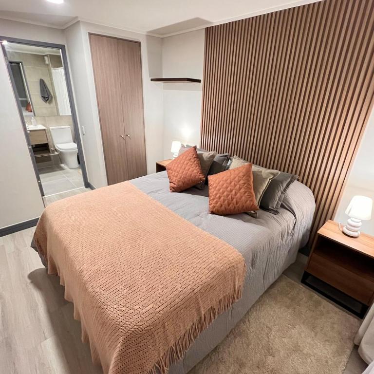 Departamento nuevo en barrio céntrico y tranquilo - One-Bedroom Apartment - 13