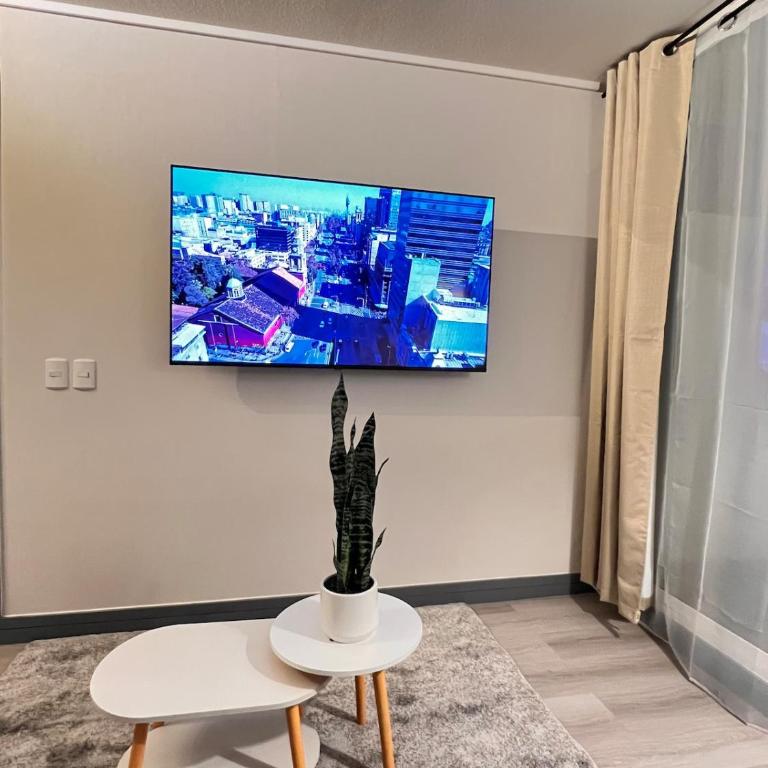 Departamento nuevo en barrio céntrico y tranquilo - One-Bedroom Apartment - 14