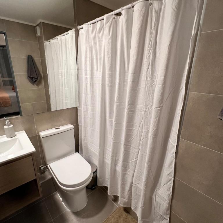 Departamento nuevo en barrio céntrico y tranquilo - One-Bedroom Apartment - 17