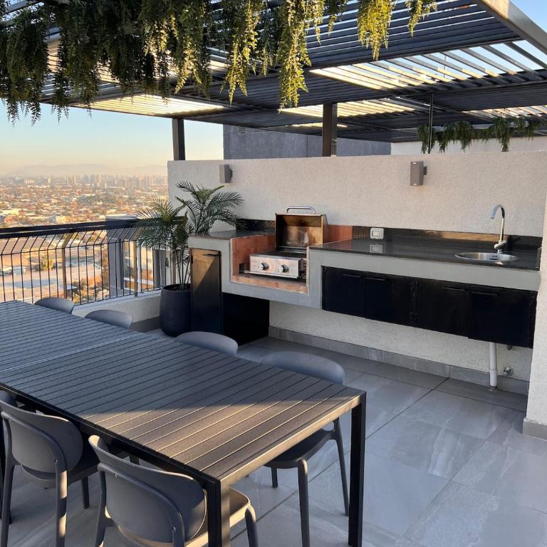 Departamento nuevo en barrio céntrico y tranquilo - One-Bedroom Apartment - 22