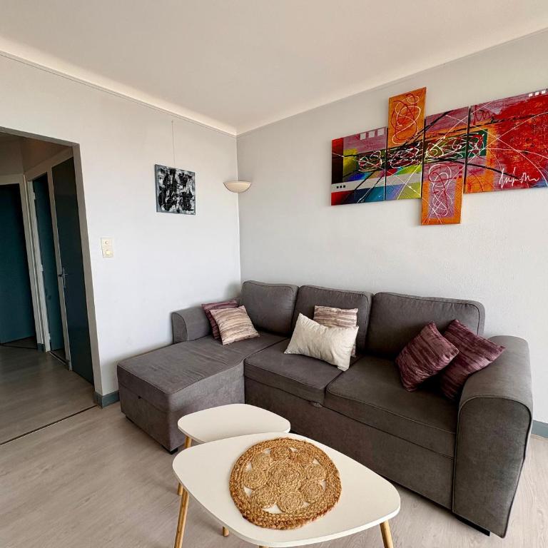 Studio Confortable pour 3 à Saint Jean de Monts, Proche Plage - FR-1-323-459 - Studio - 16