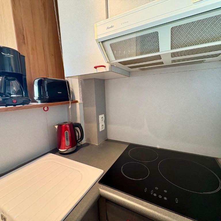 Studio Confortable pour 3 à Saint Jean de Monts, Proche Plage - FR-1-323-459 - Studio - 18
