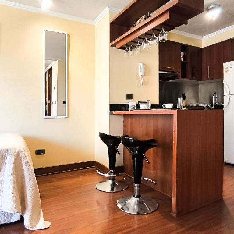 Departamento Manuel Montt - One-Bedroom Family Apartment - 1