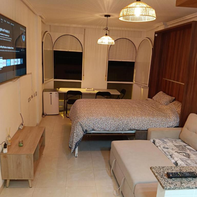 Loft en Torrevieja centro playa del cura - One-Bedroom Apartment - 12