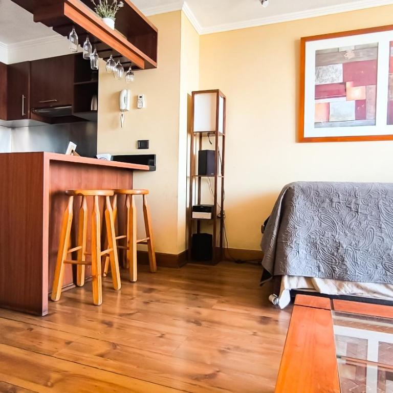 Departamento Manuel Montt - One-Bedroom Family Apartment - 2