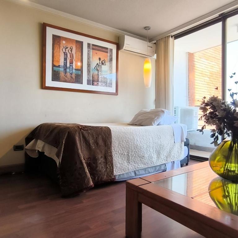 Departamento Manuel Montt - One-Bedroom Family Apartment - 3