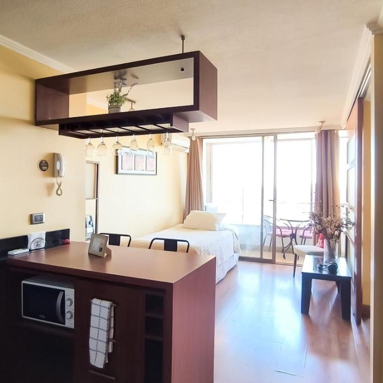 Departamento Manuel Montt - One-Bedroom Family Apartment - 8